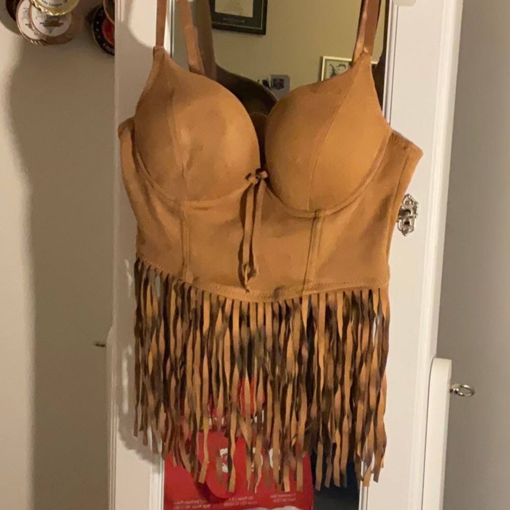 Adjustable New Fringe Top